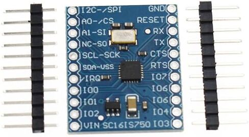 2 قطعة CJMCU-750 SC16IS750 UART واحد مع واجهة I2C bus SPI in Saudi Arabia