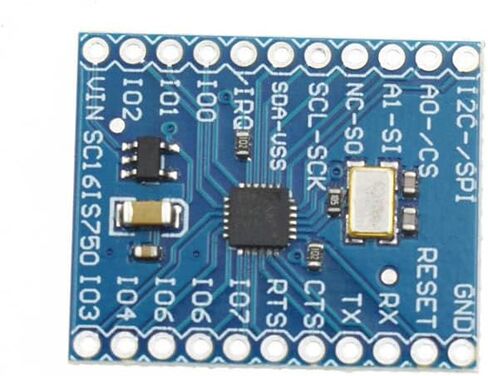 2 قطعة CJMCU-750 SC16IS750 UART واحد مع واجهة I2C bus SPI in Saudi Arabia