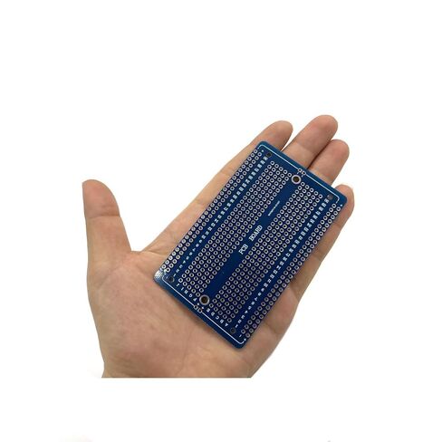 طقم لوحة PCB، لوحات نموذجية للحام DIY ولوحات أداء المشروعات الإلكترونية على الوجهين (74) in Saudi Arabia