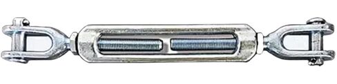 1pc 0.25T-0.9T turnbuckles Bolt Rigging Spiral Buckle UU OO Flower Basket Screw Steel Rope Tensioner die forging Steel lifti(M10 0.4T 2pc) in Saudi Arabia
