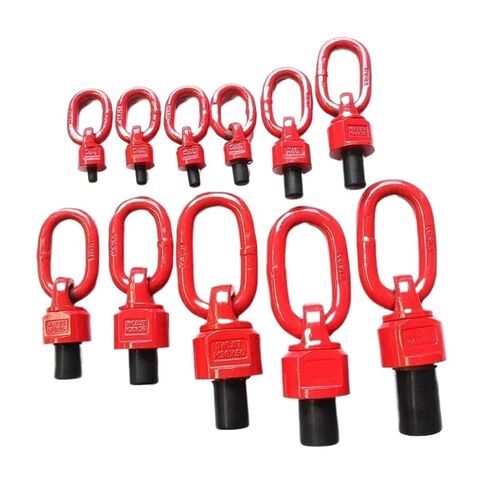 1 قطعة حلقة رفع رافعة دوارة 360 درجة لقالب الرفع مسامير تعليق عالية القوة مقاس M8 ~ M24 (M16X30mm WLL 1.12T) in Kuwait
