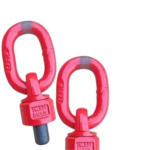 1 قطعة حلقة رفع رافعة دوارة 360 درجة لقالب الرفع مسامير تعليق عالية القوة مقاس M8 ~ M24 (M16X30mm WLL 1.12T) in Kuwait