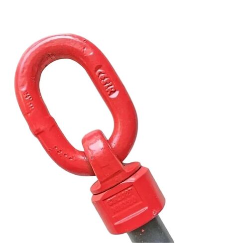 1pc 360 Degree Rotation Lifting Ring for Hoisting Mould High Strength Bolts Crane Universal Eyebolt Big Size M30 M36 M42 M48 M56(Size M30X50mm 5.3T) in Saudi Arabia