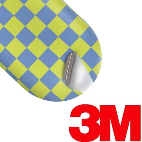 Skinit Decal Audio Skin Compatible with Samsung Galaxy Buds+ - Officially Licensed Skinit Originally Designed Neon Checkered Design in Saudi Arabia