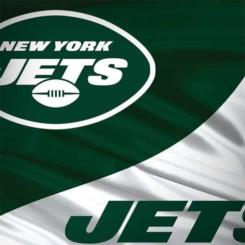 غلاف صوتي من Skinit متوافق مع سماعة الرأس اللاسلكية Playstation 4 Gold - تصميم NFL New York Jets المرخص رسميًا in Saudi Arabia