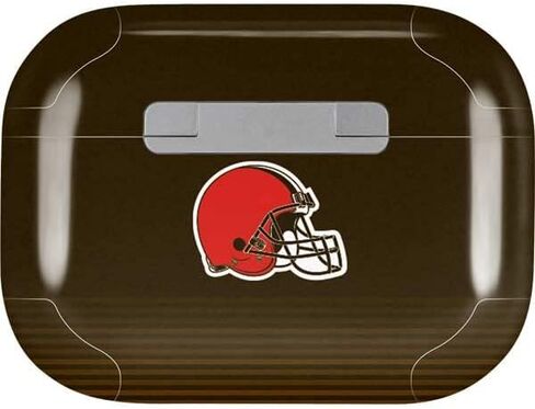 Skinit Decal Audio Skin Compatible with Apple AirPods Pro - Officially Licensed NFL Cleveland Browns Breakaway Design in Saudi Arabia
