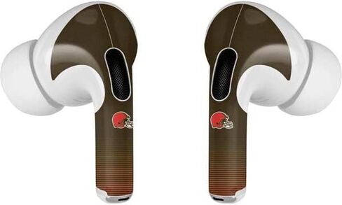Skinit Decal Audio Skin Compatible with Apple AirPods Pro - Officially Licensed NFL Cleveland Browns Breakaway Design in Saudi Arabia