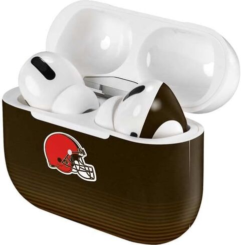 Skinit Decal Audio Skin Compatible with Apple AirPods Pro - Officially Licensed NFL Cleveland Browns Breakaway Design in Saudi Arabia