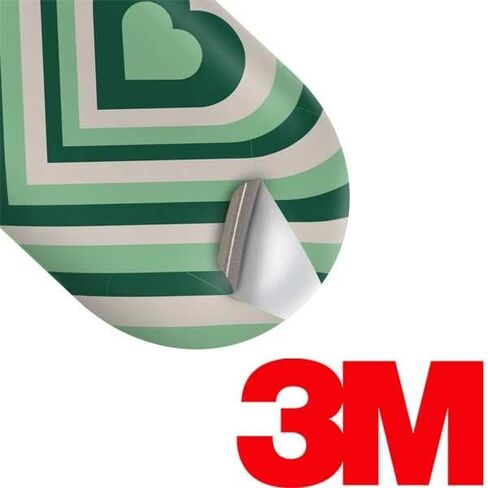 Skinit Decal Audio Skin Compatible with Samsung Galaxy Buds+ - Officially Licensed Originally Designed Lucky Heart Pattern Design in Saudi Arabia