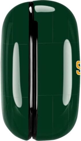 غلاف صوتي من Skinit متوافق مع Samsung Galaxy Buds Pro - تصميم Sic Em Green مرخص رسميًا in Saudi Arabia