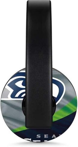 Skinit Decal Audio Skin Compatible with Playstation 4 Gold Wireless Headset - Officially Licensed NFL Seattle Seahawks Design in Saudi Arabia