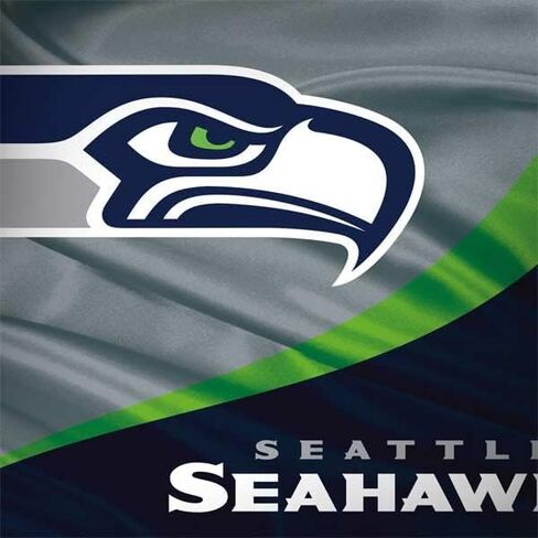 Skinit Decal Audio Skin Compatible with Playstation 4 Gold Wireless Headset - Officially Licensed NFL Seattle Seahawks Design in Saudi Arabia