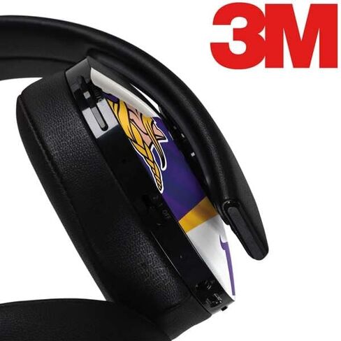 Skinit Decal Audio Skin Compatible with Playstation 4 Gold Wireless Headset - Officially Licensed NFL Minnesota Vikings Design in Saudi Arabia