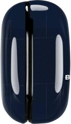 ملصق Skinit الصوتي متوافق مع Samsung Galaxy Buds Pro - تصميم جيرسي لفريق NFL Denver Broncos مرخص رسميًا in Saudi Arabia