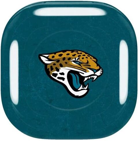 Skinit Decal Audio Skin Compatible with Samsung Galaxy Buds Pro - Officially Licensed NFL Jacksonville Jaguars Design in Saudi Arabia