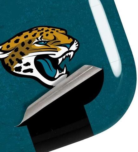 Skinit Decal Audio Skin Compatible with Samsung Galaxy Buds Pro - Officially Licensed NFL Jacksonville Jaguars Design in Saudi Arabia