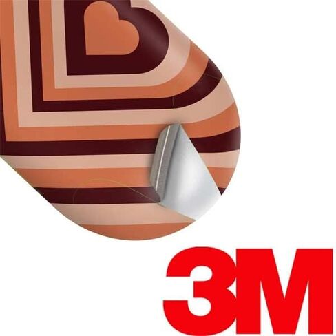Skinit Decal Audio Skin Compatible with Samsung Galaxy Buds+ - Officially Licensed Skinit Originally Designed Autumn Heart Pattern Design in Saudi Arabia