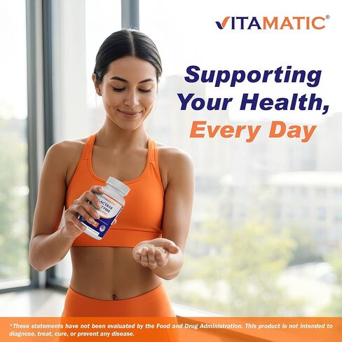 Vitamatic Lactase Enzyme 9000 FCC 240 Tablets - Lactose Intolerance Relief Caplets- 2 Pack in Saudi Arabia