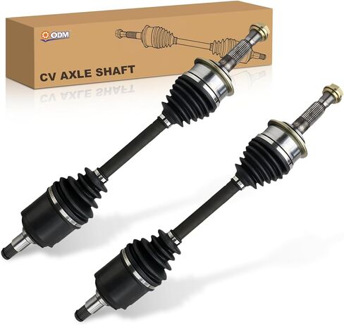 ODM إلى 8-8539 مجموعة عمود محور محور CV الأمامي اليسرى أو اليمنى لعام 2000-2006 Toyota Tundra 2001-2007 Sequoia 4WD in Kuwait