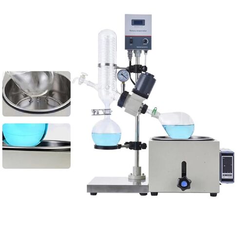 Professional Rotary Evaporator - High-Temperature Resistant, Multi-Purpose for Lab, Factory & Bar Use in Saudi Arabia