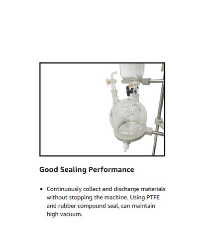 Lab 50L Rotary Evaporator, Digital PID Temperature Control & High-Precision, 50L Glass Flask, Industrial Vacuum Evaporation and Lab Use in Saudi Arabia