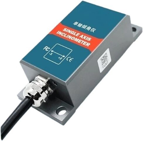 1 قطعة SCA128T/118T نوع الإخراج الحالي الميل الاستشعار قياس زاوية متر إشارة الإخراج 4-20MA (محور واحد SCA118T) in Saudi Arabia