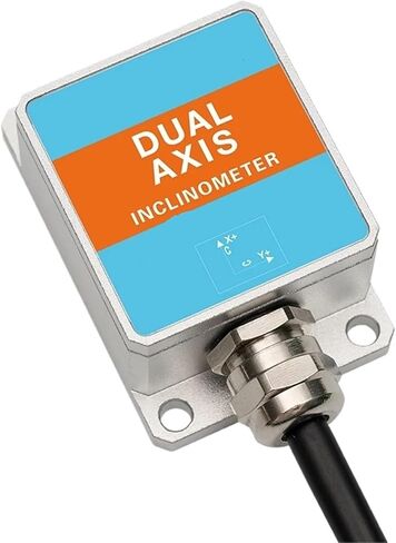 1pc XK285I Biaxial Current Output Inclination Sensor Angle Module Level Detector 9-35V(4-20mA) in Saudi Arabia