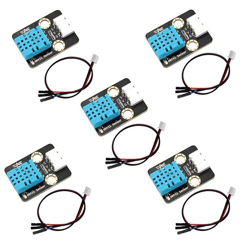 3 قطع ESP32 DHT11 وحدة استشعار درجة الحرارة والرطوبة لاردوينو، مستشعر درجة الحرارة والرطوبة الرقمي 3.3 فولت - 5 فولت مع أسلاك، قياس الرطوبة 5%-95% قياس درجة الحرارة 0-50 درجة مئوية، ممارسة إلكترونية ذاتية الصنع in Saudi Arabia