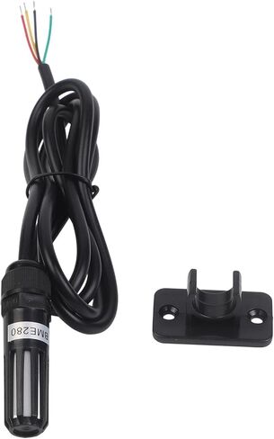 وحدة I2C لمستشعر درجة الحرارة والرطوبة والضغط في غلاف مقاوم للماء من الفولاذ المقاوم للصدأ متوافق مع مراقبة الطقس والصناعية للسيارات HVAC (BME-280) in Kuwait