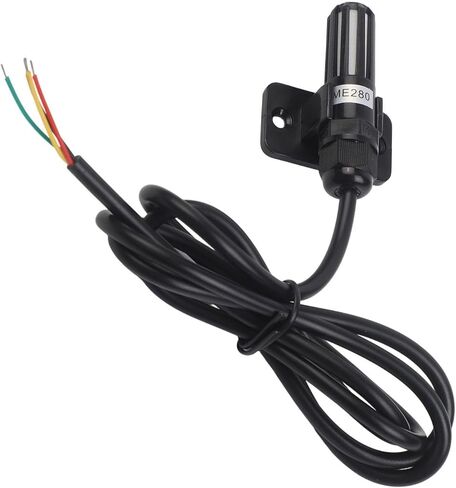 وحدة I2C لمستشعر درجة الحرارة والرطوبة والضغط في غلاف مقاوم للماء من الفولاذ المقاوم للصدأ متوافق مع مراقبة الطقس والصناعية للسيارات HVAC (BME-280) in Kuwait