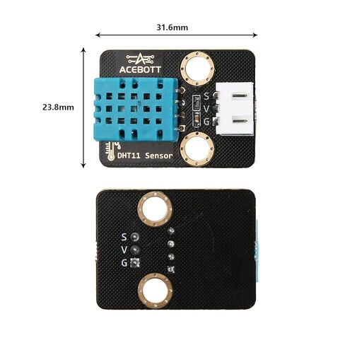 3pcs ESP32 DHT11 Temperature Humidity Sensor Module for Arduino, 3.3V-5V Digital Temperature Humidity Sensor with Wires, Humidity Measure 5%-95% Temperature Measure 0-50℃, DIY Electronic Practice in Saudi Arabia