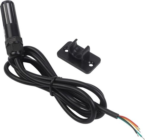 وحدة I2C لمستشعر درجة الحرارة والرطوبة والضغط في غلاف مقاوم للماء من الفولاذ المقاوم للصدأ متوافق مع مراقبة الطقس والصناعية للسيارات HVAC (BME-280) in Kuwait