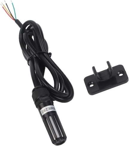 وحدة I2C لمستشعر درجة الحرارة والرطوبة والضغط في غلاف مقاوم للماء من الفولاذ المقاوم للصدأ متوافق مع مراقبة الطقس والصناعية للسيارات HVAC (BME-280) in Kuwait