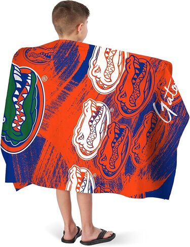 Northwest NCAA Oversized Microfiber Beach Towel, 40 x 72 Inches – Quick Dry, Sand Resistant, Lightweight, Absorbent in Saudi Arabia