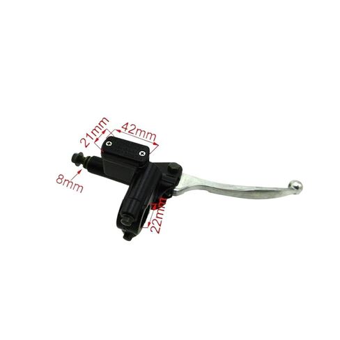 Hydraulic Brake Master Cylinder 8mm Banjo Front Right Compatible with Pit Bike ATV in Kuwait