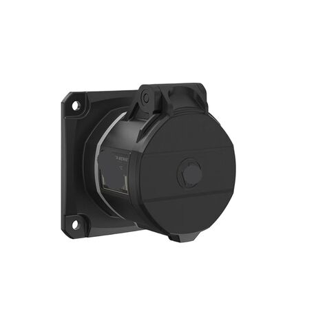 IP54 Waterproof and dustproof Flat Industrial Plug and Socket 16A 5P(FW411501CC) in Saudi Arabia