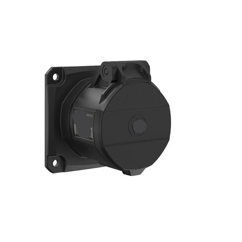 IP54 Waterproof and dustproof Flat Industrial Plug and Socket 16A 5P(FW411501CC) in Saudi Arabia