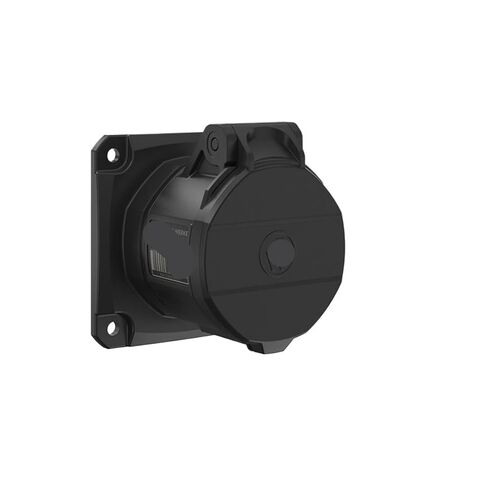 IP54 Waterproof and dustproof Flat Industrial Plug and Socket 16A 5P(FW411501CC) in Saudi Arabia