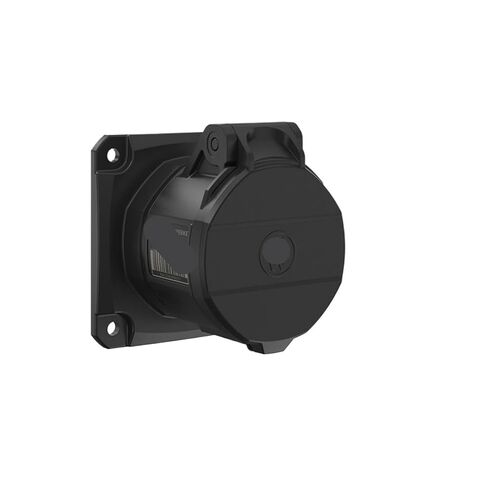 IP54 Waterproof and dustproof Flat Industrial Plug and Socket 16A 5P(FW411501CC) in Saudi Arabia