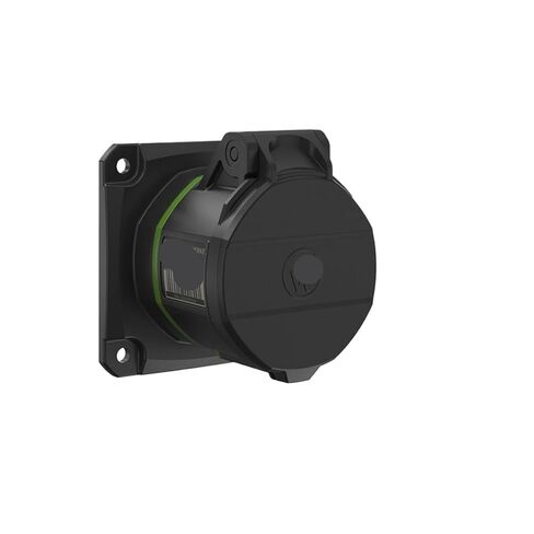 IP54 Waterproof and dustproof Flat Industrial Plug and Socket 16A 5P(FW411501CC) in Saudi Arabia
