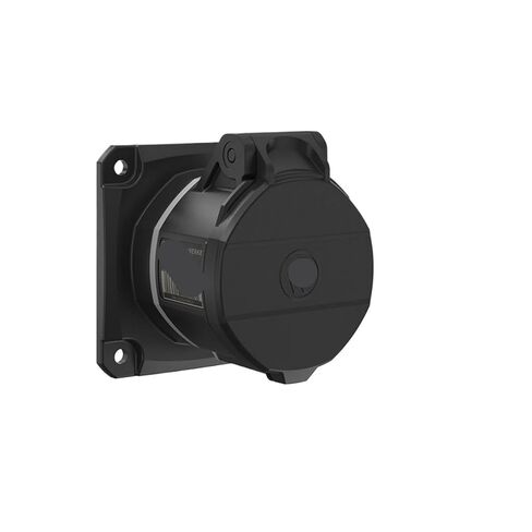 IP54 Waterproof and dustproof Flat Industrial Plug and Socket 16A 5P(FW411501CC) in Saudi Arabia