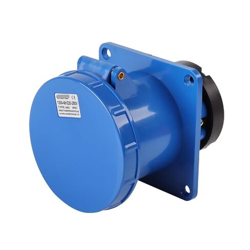 ZQ-343 مقبس الطيران 3 ثقوب 125A3X125A قابس صناعي ثلاثي الطور بأربعة أسلاك in Kuwait