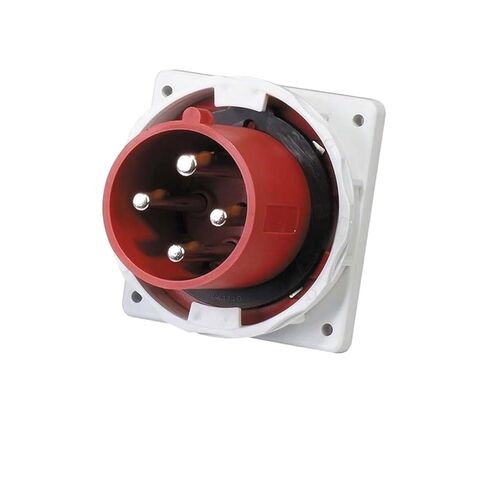 IP67 Reverse Plug Waterproof Industrial Aviation and Socket Connector Docking 3 core 4 Holes 5 63A125A(4p125a Ip67 Dark Plug Gp3583) in Kuwait