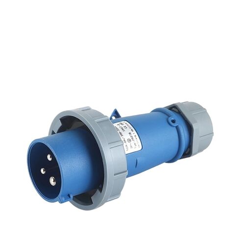 Mobile Exposed and Concealed Industrial Plug and Socket Connector Oblique Straight Data Center Stage Lighting Factory(4P 63A IP676H) in Saudi Arabia