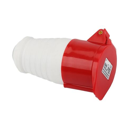 مقبس الطيران الصناعي 16/32A3/4/5 موصل ثلاثي الطور رباعي الأسلاك 380 فولت (2233 كور 32A صلب) in Kuwait