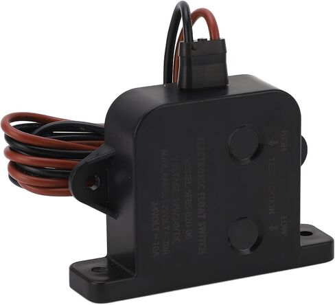 Automatic Bilge Pump Sensor Switch Electric Field Alarm for Ship Yacht ABS Material in Saudi Arabia