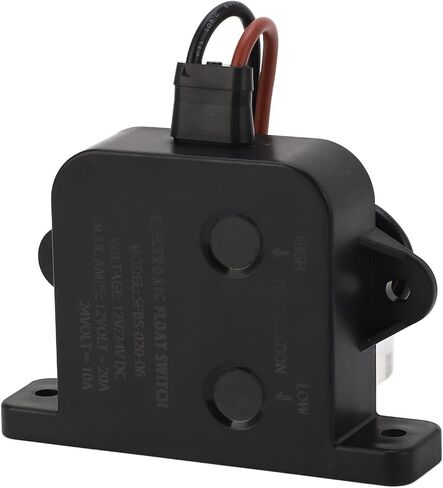 Automatic Bilge Pump Sensor Switch Electric Field Alarm for Ship Yacht ABS Material in Saudi Arabia