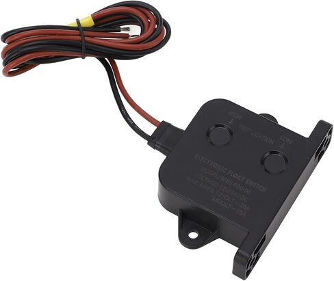 Automatic Bilge Pump Sensor Switch Electric Field Alarm for Ship Yacht ABS Material in Saudi Arabia