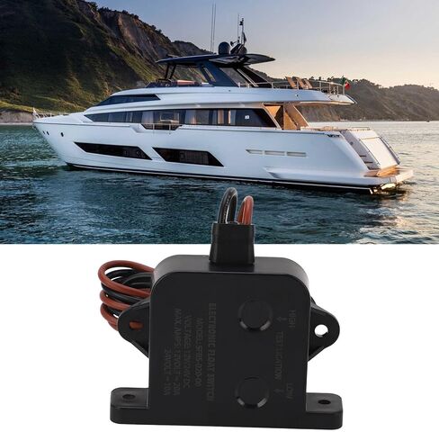 Automatic Bilge Pump Sensor Switch Electric Field Alarm for Ship Yacht ABS Material in Saudi Arabia