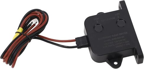 Automatic Bilge Pump Sensor Switch Electric Field Alarm for Ship Yacht ABS Material in Saudi Arabia